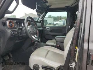 2020 Jeep Gladiator Mojave с VIN 1C6JJTEG4LL206635, выставлен на аукционе Copart как лот 57681805 с пробегом 112 161 миль миль и Списание • Salvage title. История ставок и продаж доступна на DreamBid. Изображение 7.