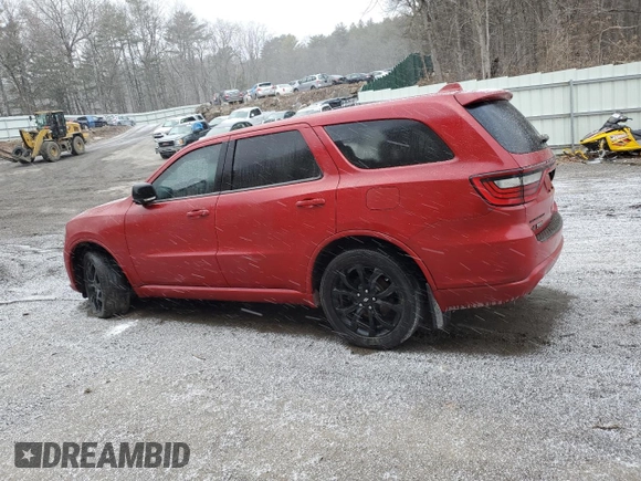 2019 Dodge Durango GT Plus с VIN 1C4RDJDG1KC792668, выставлен на аукционе Copart как лот 87369094 с пробегом 76 342 миль миль и Списание • Salvage title. История ставок и продаж доступна на DreamBid. Изображение 2.