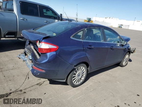 2016 Ford Fiesta Titanium z VIN 3FADP4CJ7GM157983, wystawiony jako Copart lot #75773954 z przebiegiem 149 363 mil mil oraz Szkoda całkowita • Salvage title. Historia ofert i sprzedaży dostępna na DreamBid. Obrazek 3.