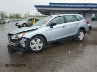 2015 Subaru Outback 2.5i with VIN 4S4BSAAC5F3352950, listed as a Copart auction lot 55039735 with 147,582 mi miles and Salvage title. Bid and sale history available at DreamBid. Image 1.