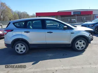 2018 Ford Escape S with VIN 1FMCU0F77JUA16675, listed as a IAAI auction lot 41866472 with 191,467 mi miles. Bid and sale history available at carsss.com. Image 13.