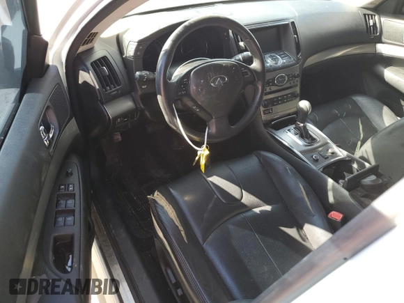 2015 Infiniti Q40 with VIN JN1CV6ARXFM651204, listed as a Copart auction lot 75376854 with Not Provided miles and Clean Title. Bid and sale history available at DreamBid. Image 9.