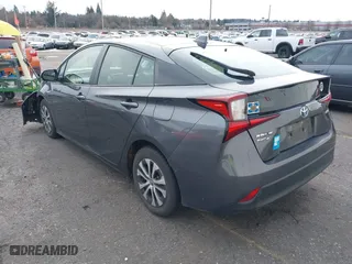 2022 Toyota Prius LE with VIN JTDL9MFU4N3037465, listed as a IAAI auction lot 41354802 with 45,674 mi miles. Bid and sale history available at carsss.com. Image 3.