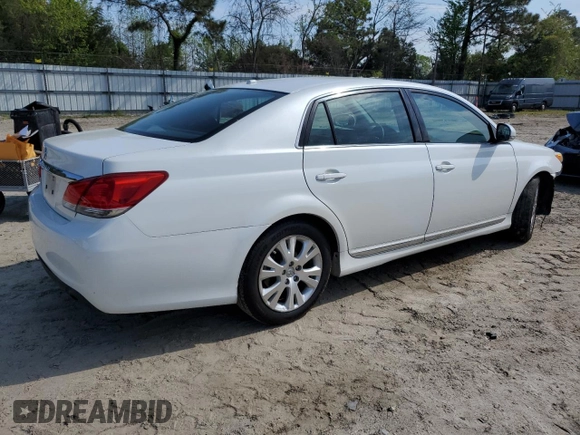 2012 Toyota Avalon with VIN 4T1BK3DB1CU451284, listed as a Copart auction lot 53030695 with 146,491 mi miles and Clean title. Bid and sale history available at DreamBid. Image 3.