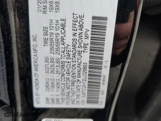 2020 Acura RDX w/Advance Pkg with VIN 5J8TC2H72LL029893, listed as a Copart auction lot 47185635 with 89,627 mi miles and Salvage Title. Bid and sale history available at carsss.com. Image 13.
