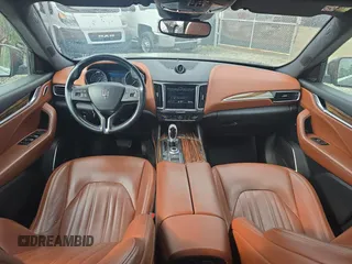 2017 Maserati Levante with VIN ZN661XUL2HX248112, listed as a Copart auction lot 55154605 with 81,204 mi miles and Clean Title. Bid and sale history available at carsss.com. Image 9.