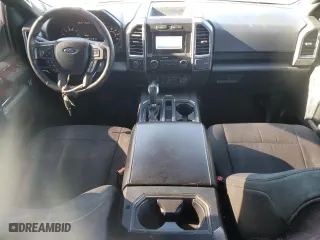 2016 Ford F-150 XLT with VIN 1FTEW1EP8GFB83526, listed as a Copart auction lot 83435954 with 184,519 mi miles and Salvage Title. Bid and sale history available at carsss.com. Image 8.