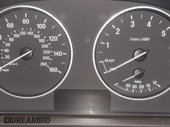 2013 BMW 3 Series 328i with VIN WBA3A5G56DNP21292, listed as a IAAI auction lot 41744463 with 1 mi miles. Bid and sale history available at carsss.com. Image 14.