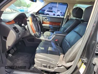 2011 Ford Flex Limited z VIN 2FMHK6DTXBBD32867, wystawiony jako Copart lot #60124965 z przebiegiem Nie podano mil oraz Szkoda całkowita • Salvage title. Historia ofert i sprzedaży dostępna na DreamBid. Obrazek 7.
