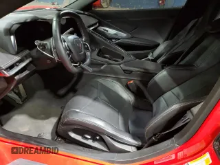 2022 Chevrolet Corvette 1LT with VIN 1G1YA2D48N5122844, listed as a Copart auction lot 87659815 with 8,631 mi miles and Clean Title. Bid and sale history available at carsss.com. Image 7.