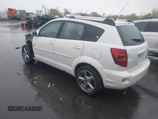 2005 Pontiac Vibe with VIN 5Y2SL63865Z432812, listed as a IAAI auction lot 42065308 with 173,803 mi miles. Bid and sale history available at carsss.com. Image 3.