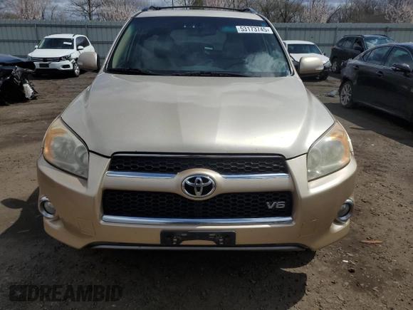 2010 Toyota RAV4 Ltd with VIN JTMDK4DV0A5085547, listed as a Copart auction lot 53173745 with 203,401 mi miles and Salvage Title. Bid and sale history available at carsss.com. Image 5.
