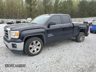 2014 GMC Sierra 1500 SLE z VIN 1GTR1UECXEZ119448, wystawiony jako Copart lot #51352885 z przebiegiem 181 229 mil mil oraz Szkoda całkowita • Salvage title. Historia ofert i sprzedaży dostępna na DreamBid. Obrazek 1.