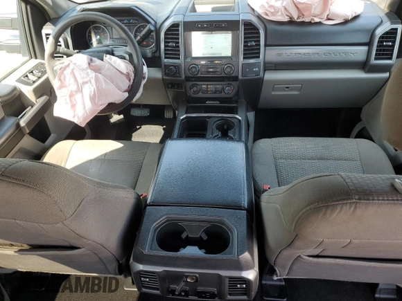2018 Ford F-350 XL с VIN 1FT8W3BT2JEC97593, выставлен на аукционе Copart как лот 58744085 с пробегом 228 989 миль миль и Списание • Salvage title. История ставок и продаж доступна на DreamBid. Изображение 8.