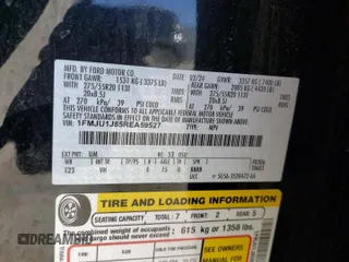 2024 Ford Expedition XLT with VIN 1FMJU1J85REA59527, listed as a Copart auction lot 46832645 with 13,065 mi miles and Salvage Title. Bid and sale history available at carsss.com. Image 15.