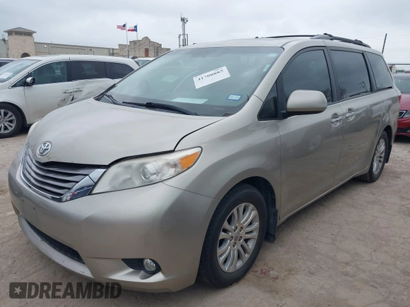 2015 Toyota Sienna XLE с VIN 5TDYK3DC4FS677254, выставлен на аукционе IAAI как лот 41708885 с пробегом 122 637 миль миль и . История ставок и продаж доступна на DreamBid. Изображение 17.