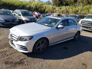 2017 Mercedes-Benz E-Class E 300 Luxury with VIN WDDZF4JB4HA110087, listed as a Copart auction lot 48017245 with 0 mi miles and Clean Title. Bid and sale history available at carsss.com. Image 1.