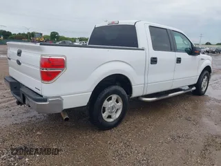 2013 Ford F-150 XL with VIN 1FTEW1CM2DKF61710, listed as a IAAI auction lot 42294937 with 297,904 mi miles and . Bid and sale history available at DreamBid. Image 4.