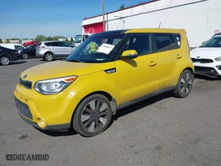 2015 Kia Soul ! with VIN KNDJX3A5XF7143128, listed as a IAAI auction lot 42048072 with 119,531 mi miles. Bid and sale history available at carsss.com. Image 2.