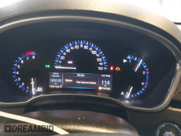 2014 Cadillac SRX Performance Collection with VIN 3GYFNFE39ES659013, listed as a IAAI auction lot 42264069 with 129,122 mi miles and . Bid and sale history available at DreamBid. Image 7.