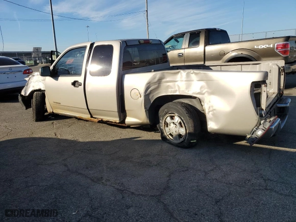 2004 Chevrolet Colorado LS Z85 with VIN 1GCCS198248122260, listed as a Copart auction lot 79887574 with 259,098 mi miles and Salvage Title. Bid and sale history available at carsss.com. Image 2.