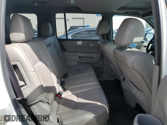 2014 Honda Pilot EX-L with VIN 5FNYF3H52EB005809, listed as a Copart auction lot 49451195 with 147,181 mi miles and Salvage Title. Bid and sale history available at DreamBid. Image 11.