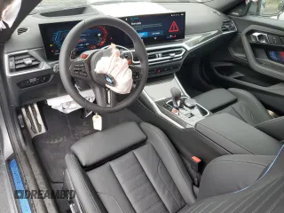 2024 BMW M2 with VIN 3MF13DM05R8E66472, listed as a Copart auction lot 72720884 with 102 mi miles and Salvage Title. Bid and sale history available at carsss.com. Image 8.