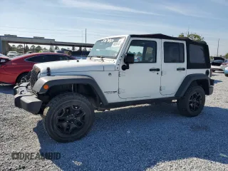 2018 Jeep Wrangler Unlimited Sport z VIN 1C4BJWDG1JL924818, wystawiony jako Copart lot #49286145 z przebiegiem Nie podano mil oraz Czysty tytuł • Clean title. Historia ofert i sprzedaży dostępna na DreamBid. Obrazek 1.