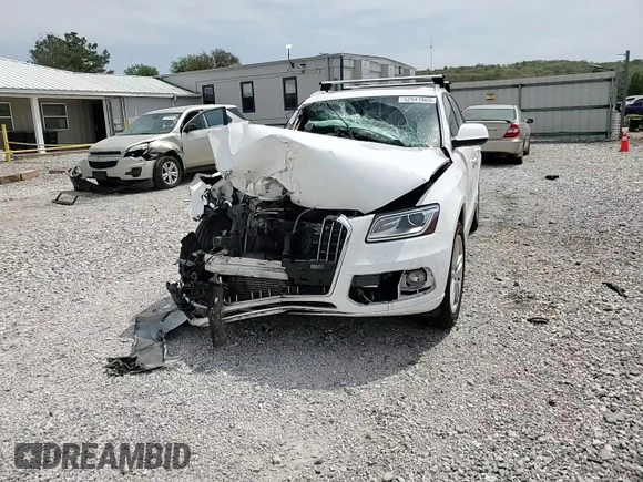 2014 Audi Q5 Premium Plus with VIN WA1CMAFP9EA054002, listed as a Copart auction lot 52947065 with Not provided miles and Clean title. Bid and sale history available at DreamBid. Image 11.