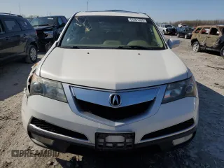 2011 Acura MDX Tech Pkg with VIN 2HNYD2H60BH536869, listed as a Copart auction lot 51681335 with Not Provided miles and Salvage Title. Bid and sale history available at carsss.com. Image 5.