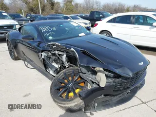 2018 Aston Martin DB11 z VIN SCFRMFAV5JGL04914, wystawiony jako IAAI lot #41538145 z przebiegiem 40 703 mil mil oraz . Historia ofert i sprzedaży dostępna na DreamBid. Obrazek 6.