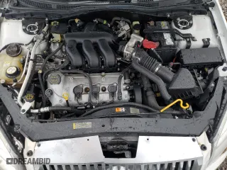 2007 Mercury Milan Premier with VIN 3MEHM081X7R658700, listed as a Copart auction lot 43559635 with 109,824 mi miles and Salvage Title. Bid and sale history available at carsss.com. Image 11.