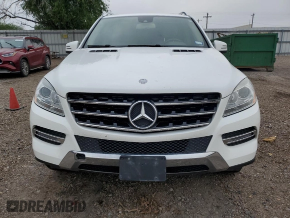 2015 Mercedes-Benz M ML 350 with VIN 4JGDA5JB7FA529231, listed as a Copart auction lot 51463655 with 91,206 mi miles and Salvage Title. Bid and sale history available at carsss.com. Image 5.