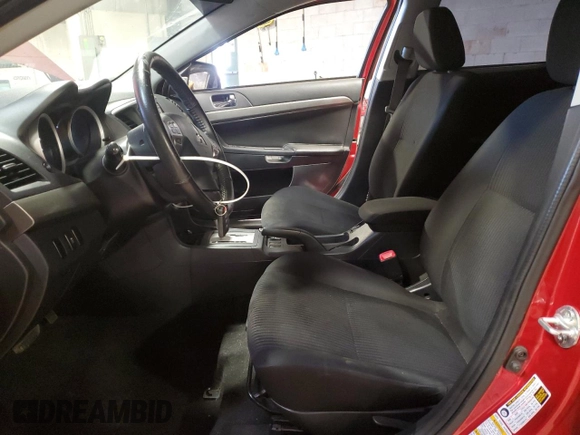 2015 Mitsubishi Lancer SE with VIN JA32V2FW5FU010749, listed as a Copart auction lot 47411335 with 72,934 mi miles and Salvage Title. Bid and sale history available at carsss.com. Image 7.