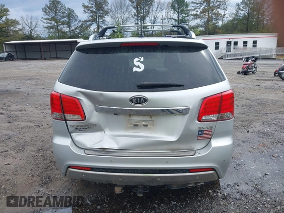 2012 Kia Sorento SX with VIN 5XYKW4A22CG230880, listed as a IAAI auction lot 41924739 with 187,122 mi miles. Bid and sale history available at carsss.com. Image 16.