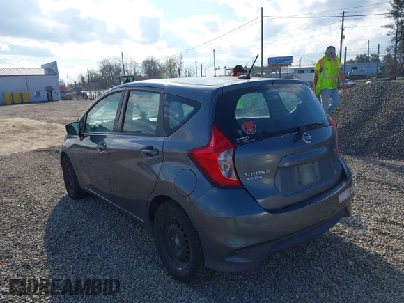 2017 Nissan Note S Plus with VIN 3N1CE2CP6HL375721, listed as a IAAI auction lot 40769852 with 157,918 mi miles and . Bid and sale history available at DreamBid. Image 3.