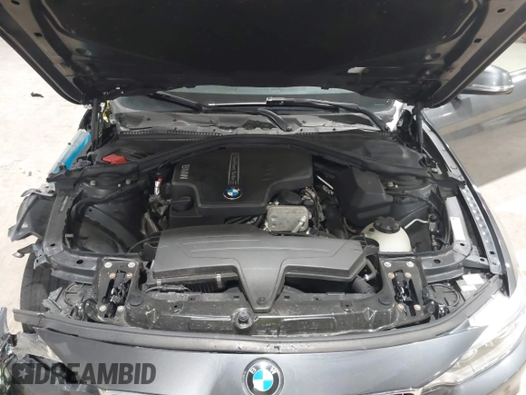 2014 BMW 4 Series 428i xDrive with VIN WBA3N9C56EF721564, listed as a IAAI auction lot 41737409 with 42,052 mi miles and . Bid and sale history available at DreamBid. Image 10.