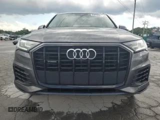 2021 Audi Q7 Premium Plus with VIN WA1LXAF76MD027344, listed as a Copart auction lot 59019365 with 67,983 mi miles and Clean title. Bid and sale history available at DreamBid. Image 5.