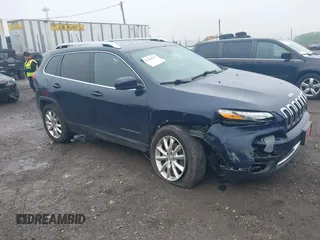 2015 Jeep Cherokee Limited z VIN 1C4PJMDS7FW753027, wystawiony jako IAAI lot #42280231 z przebiegiem 96 062 mil mil oraz . Historia ofert i sprzedaży dostępna na DreamBid. Obrazek 1.