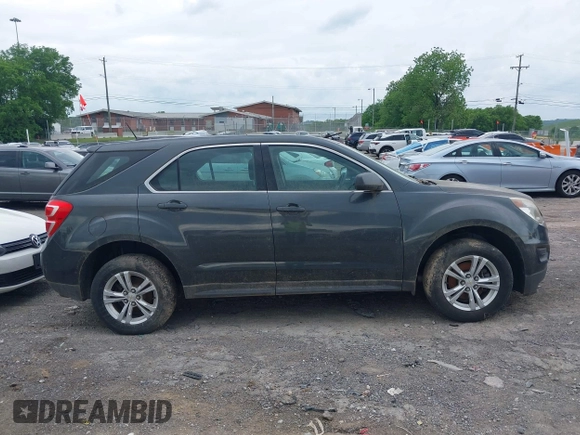 2017 Chevrolet Equinox LS with VIN 2GNALBEK4H1612596, listed as a IAAI auction lot 42052652 with 95,623 mi miles and . Bid and sale history available at carsss.com. Image 13.
