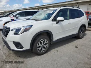 2022 Subaru Forester Premium z VIN JF2SKADC3NH405339, wystawiony jako Copart lot #55723705 z przebiegiem 12 990 mil mil oraz Szkoda całkowita • Salvage title. Historia ofert i sprzedaży dostępna na DreamBid. Obrazek 1.