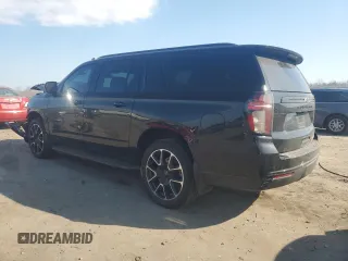 2023 Chevrolet Suburban RST with VIN 1GNSKEKD4PR226099, listed as a Copart auction lot 43629605 with 62,070 mi miles and Salvage Title. Bid and sale history available at carsss.com. Image 2.