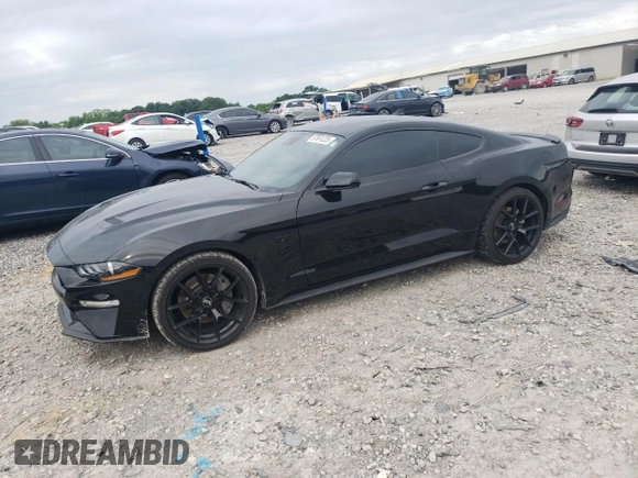 2023 Ford Mustang GT z VIN 1FA6P8CF0P5303299, wystawiony jako Copart lot #57691225 z przebiegiem 39 313 mil mil oraz Szkoda całkowita • Salvage title. Historia ofert i sprzedaży dostępna na DreamBid. Obrazek 1.