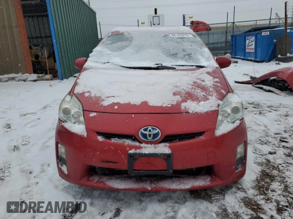 2010 Toyota Prius II with VIN JTDKN3DU8A0092078, listed as a Copart auction lot 44143375 with 229,446 mi miles and Salvage Title. Bid and sale history available at carsss.com. Image 5.