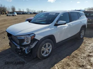 2023 GMC Terrain SLE with VIN 3GKALMEGXPL171414, listed as a Copart auction lot 51840185 with 178,218 mi miles and Clean Title. Bid and sale history available at carsss.com. Image 1.