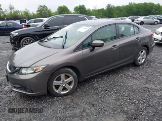 2014 Honda Civic LX z VIN 19XFB2F52EE243892, wystawiony jako IAAI lot #42376675 z przebiegiem 95 661 mil mil oraz . Historia ofert i sprzedaży dostępna na DreamBid. Obrazek 2.