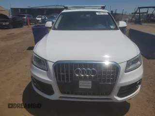 2015 Audi Q5 Premium Plus with VIN WA1LFAFP7FA055256, listed as a Copart auction lot 59611045 with 101,724 mi miles and Clean title. Bid and sale history available at DreamBid. Image 5.