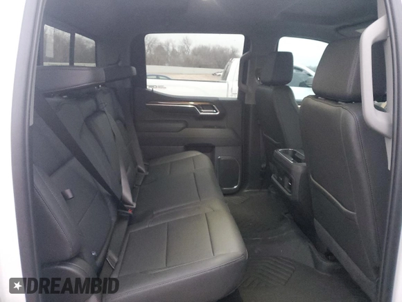 2024 Chevrolet Silverado 1500 RST with VIN 2GCUDEED3R1270310, listed as a Copart auction lot 43571975 with 1,659 mi miles and Salvage Title. Bid and sale history available at carsss.com. Image 10.
