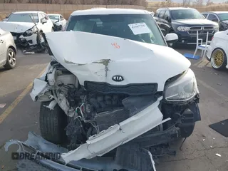 2016 Kia Soul + with VIN KNDJP3A56G7385318, listed as a IAAI auction lot 41067795 with 44,515 mi miles and . Bid and sale history available at DreamBid. Image 12.