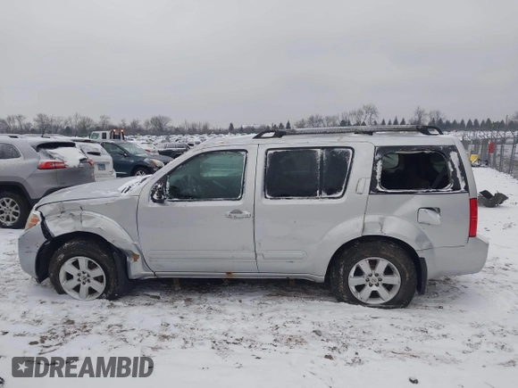 2010 Nissan Pathfinder SE with VIN 5N1AR1NB3AC607256, listed as a IAAI auction lot 41308001 with 194,457 mi miles and . Bid and sale history available at DreamBid. Image 14.